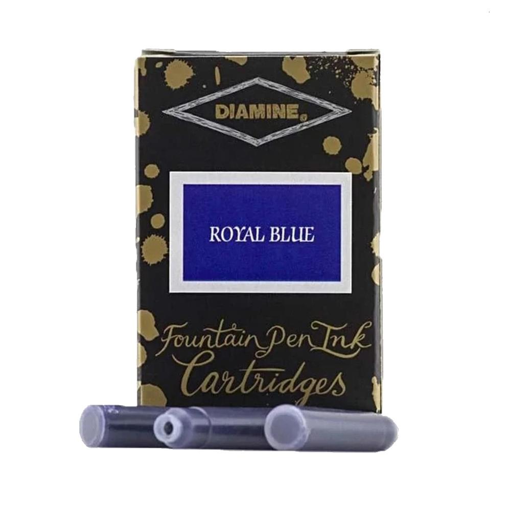 Diamine Royal Blue Kartuş (6 adet)