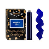 Diamine Sapphire Blue Kartuş (6 adet)