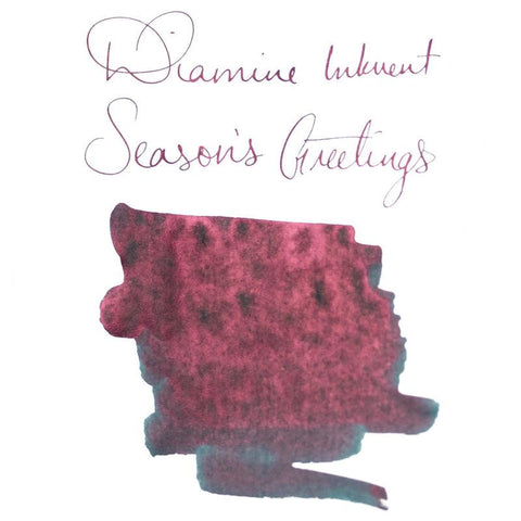 Diamine Inkvent Sheen Seasons Greetings Mürekkep