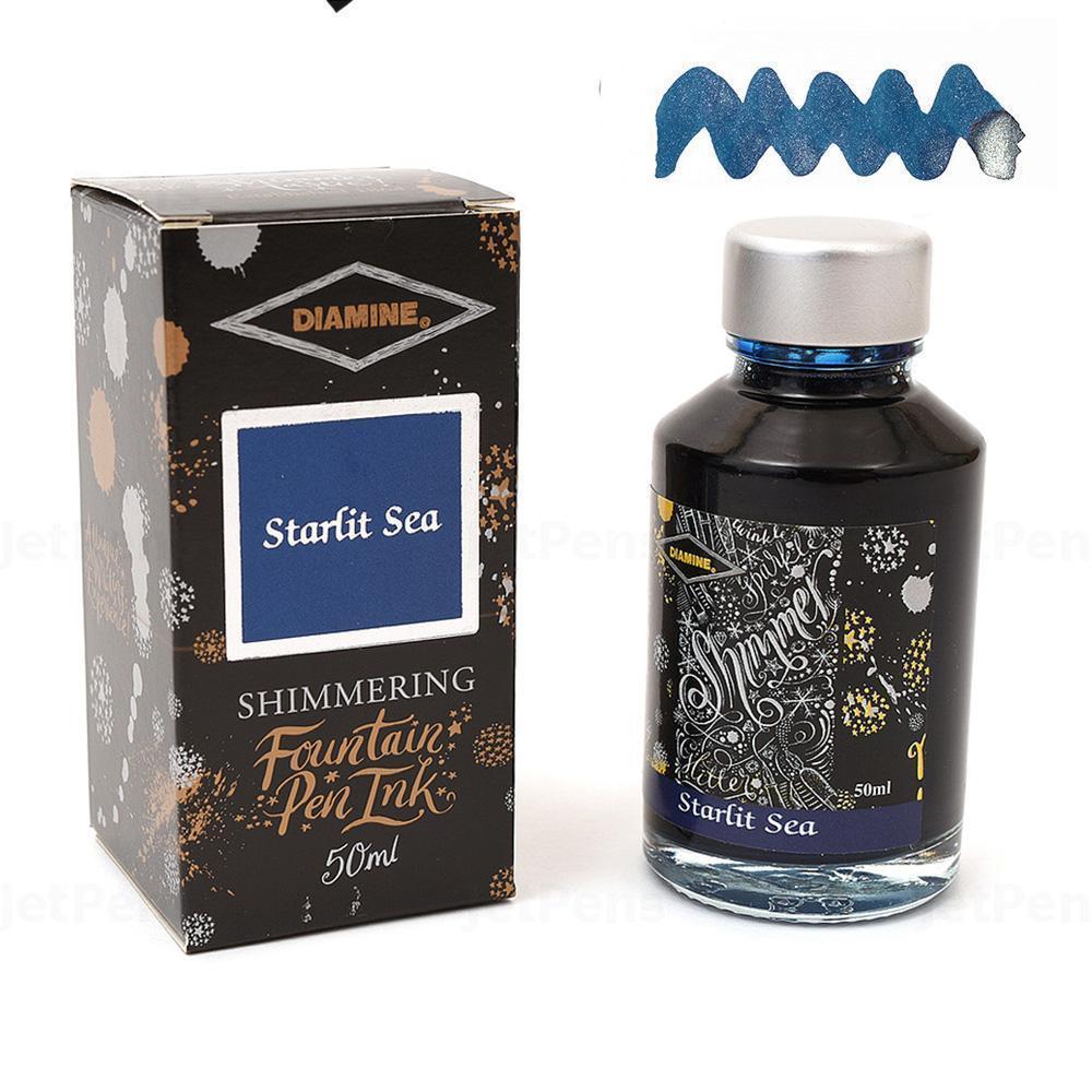 Diamine Ink Shimmering Mürekkep Starlit Sea 2020