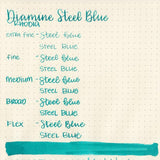 Diamine Dolmakalem Mürekkebi Steel Blue