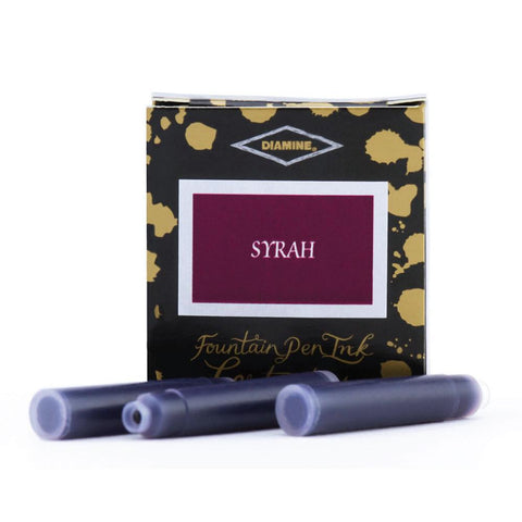 Diamine Syrah Kartuş (6 adet)