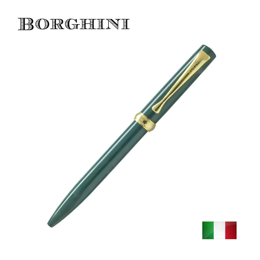 Borghini Favio Parlak Yeşil Tükenmez Kalem