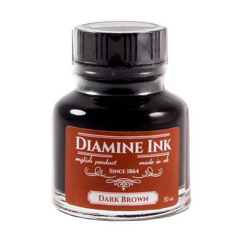 Diamine Warm Brown Dolmakalem Mürekkebi