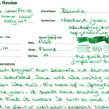 Diamine Dolmakalem Mürekkebi Woodland Green