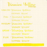 Diamine Dolmakalem Mürekkebi Yellow